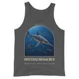 Ophthalmosaurus Deep Diver Tank Top — Plate 119