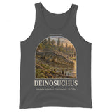 Deinosuchus Dinosaur Hunter Tank Top — Plate 123