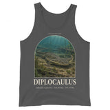 Diplocaulus Boomerang Head Tank Top — Plate 147