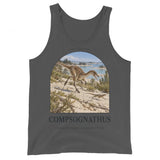 Compsognathus Lagoon Island Tank Top — Plate 030
