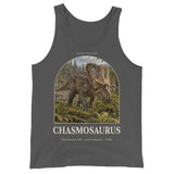 Chasmosaurus Wide Frill Tank Top — Plate 063