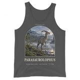 Parasaurolophus Crest Call Tank Top — Plate 071