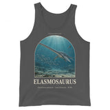 Elasmosaurus Long Neck Tank Top — Plate 107