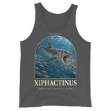 Xiphactinus Fish Within a Fish Tank Top — Plate 152