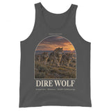 Dire Wolf La Brea Pack Tank Top — Plate 160