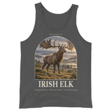 Irish Elk Giant Antlers Tank Top — Plate 162