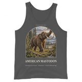 American Mastodon Spruce Forest Tank Top — Plate 168