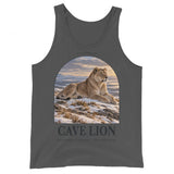 Cave Lion Steppe Lion Tank Top — Plate 170