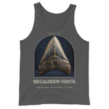 Megalodon Tooth Specimen Tank Top — Plate 173