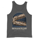 Mosasaur Jaw Specimen Tank Top — Plate 176