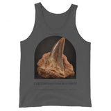 Carcharodontosaurus Tooth Specimen Tank Top — Plate 175