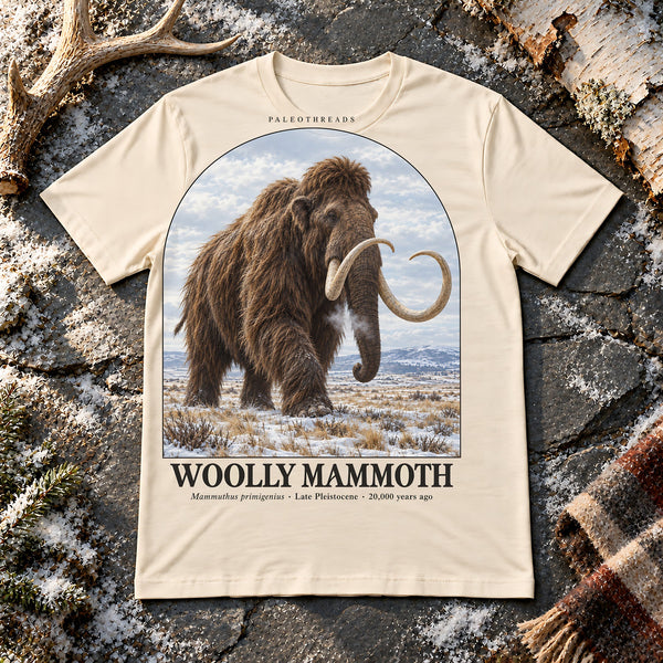 Woolly Mammoth Steppe T-Shirt — Plate 007