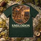 Smilodon Oak Woodland T-Shirt — Plate 008