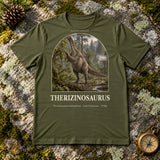 Therizinosaurus Nemegt Forest T-Shirt — Plate 016