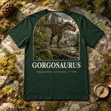 Gorgosaurus Dinosaur Park T-Shirt — Plate 022