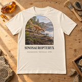 Sinosauropteryx Lakeshore T-Shirt — Plate 027