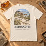 Compsognathus Lagoon Island T-Shirt — Plate 030