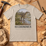 Suchomimus Sahara Wetland T-Shirt — Plate 032