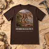 Herrerasaurus Valley of the Moon T-Shirt — Plate 036