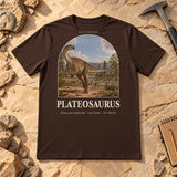 Plateosaurus Triassic Germany T-Shirt — Plate 054