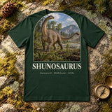 Shunosaurus Tail Club T-Shirt — Plate 058