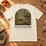 Psittacosaurus Parrot Beak T-Shirt — Plate 065