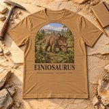 Einiosaurus Bottle-Opener Horn T-Shirt — Plate 066