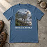 Parasaurolophus Crest Call T-Shirt — Plate 071