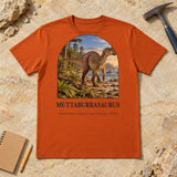 Muttaburrasaurus Outback Sea Shore T-Shirt — Plate 080