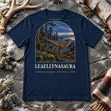Leaellynasaura Polar Night T-Shirt — Plate 081