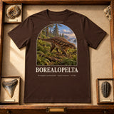 Borealopelta Nodosaur Mummy T-Shirt — Plate 085