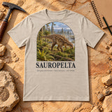 Sauropelta Shoulder Spikes T-Shirt — Plate 086
