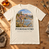 Pterodaustro Filter Feeder T-Shirt — Plate 105