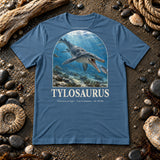 Tylosaurus Kansas Sea T-Shirt — Plate 106