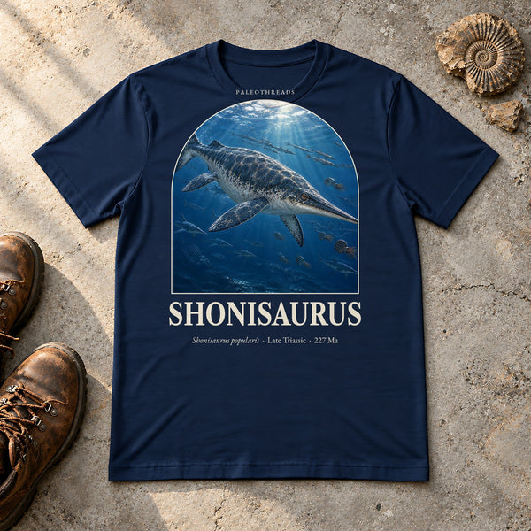 Shonisaurus Nevada Sea T-Shirt — Plate 111