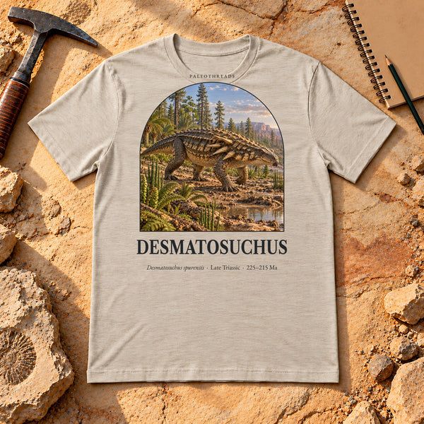 Desmatosuchus Petrified Forest T-Shirt — Plate 125