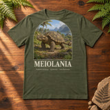 Meiolania Horned Turtle T-Shirt — Plate 131