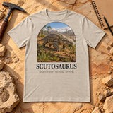 Scutosaurus Permian Steppe T-Shirt — Plate 148