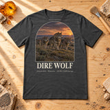 Dire Wolf La Brea Pack T-Shirt — Plate 160