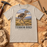 Terror Bird Pampas Hunter T-Shirt — Plate 167