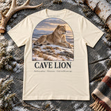 Cave Lion Steppe Lion T-Shirt — Plate 170