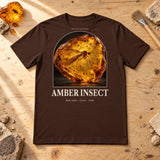 Amber Insect Specimen T-Shirt — Plate 180
