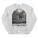 Yutyrannus Cold Forest Crewneck Sweatshirt — Plate 025