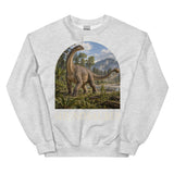 Shunosaurus Tail Club Crewneck Sweatshirt — Plate 058
