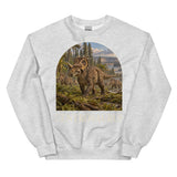 Centrosaurus Bonebed Crewneck Sweatshirt — Plate 062