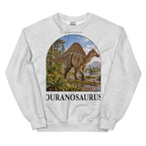 Ouranosaurus Sahara Sail Crewneck Sweatshirt — Plate 078