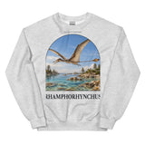 Rhamphorhynchus Lagoon Hunter Crewneck Sweatshirt — Plate 098