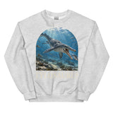 Tylosaurus Kansas Sea Crewneck Sweatshirt — Plate 106