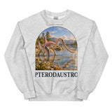Pterodaustro Filter Feeder Crewneck Sweatshirt — Plate 105