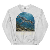 Nothosaurus Triassic Shallows Crewneck Sweatshirt — Plate 114